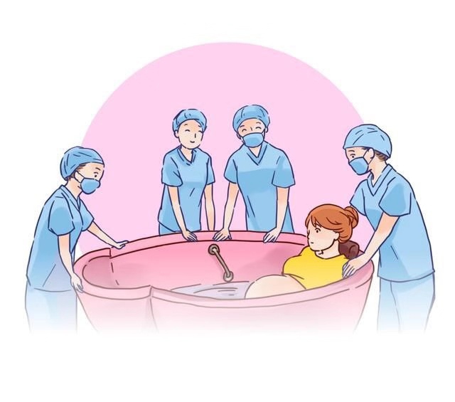 孕婦為什么可以在水里分娩？