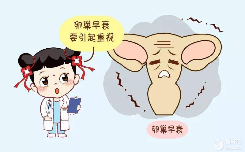 試管嬰兒導(dǎo)致卵巢早衰？不可信！