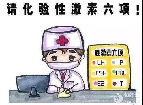 性激素六項(xiàng)中的FSH和LH有什么聯(lián)系呢？