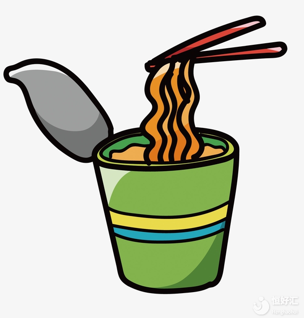 各式做法的方便面，試管媽媽能偷吃嗎？