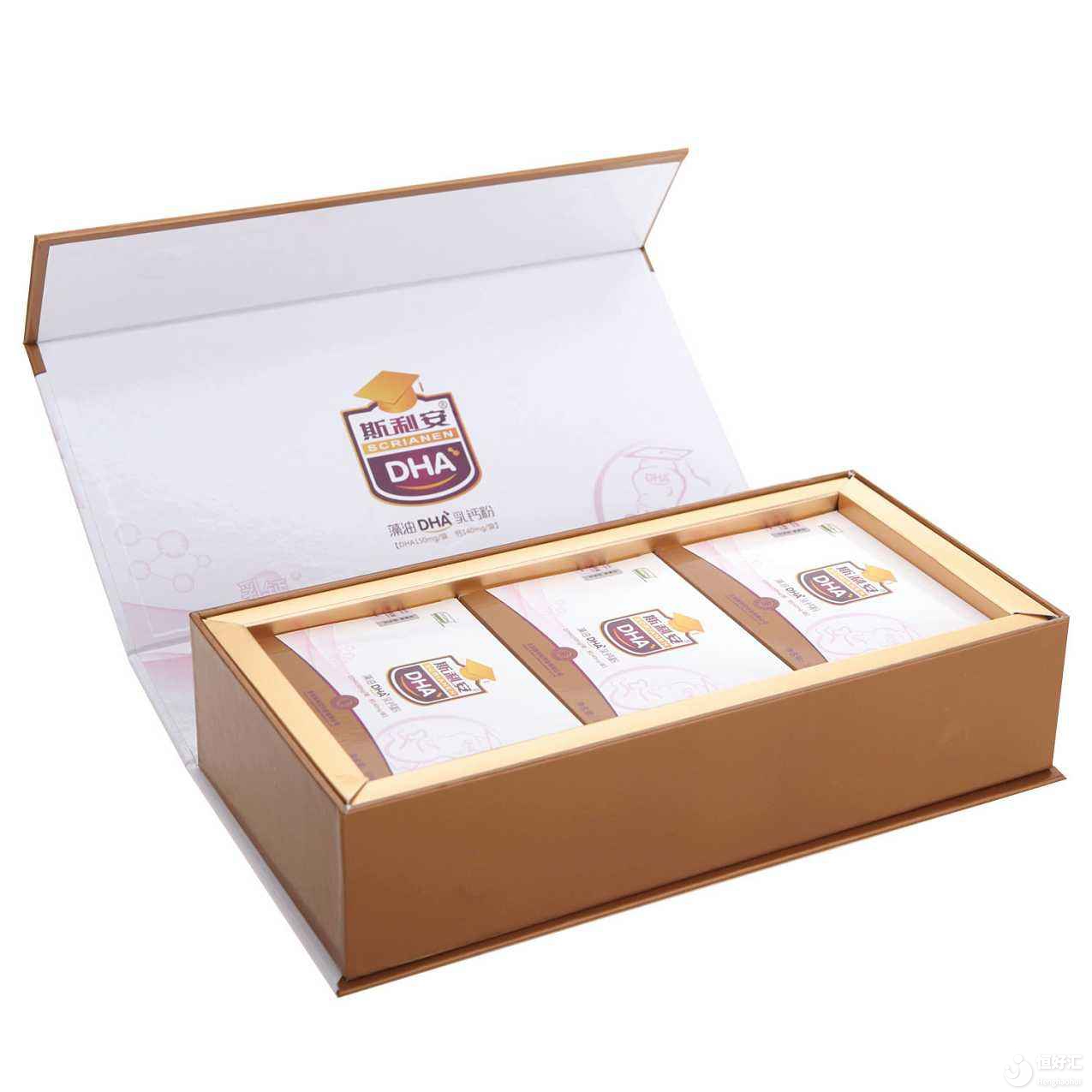 斯利安藻油DHA乳鈣粉，試管媽媽值得擁有！