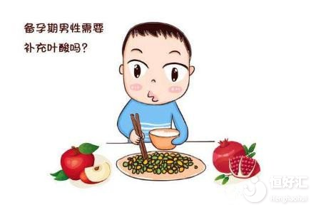 美國(guó)試管嬰兒備孕期間，男性要吃葉酸嗎？