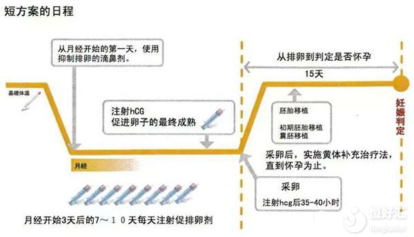 試管短方案促排流程跟用藥經(jīng)歷，助你好孕！