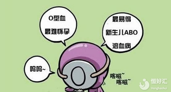 O型血女人不容易懷孕？也許沒你想的那么簡單